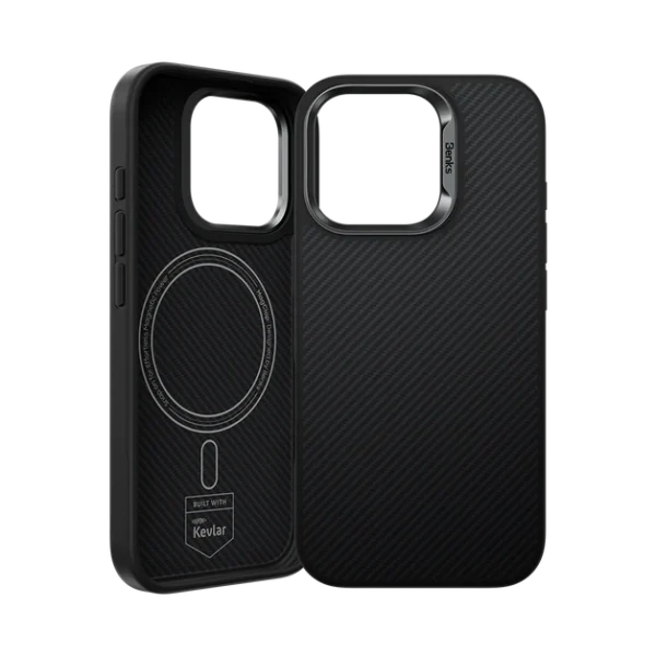 Benks ArmorPro Case built with Kevlar® 600D for iPhone 16 Pro Max