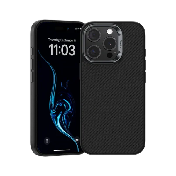 Benks ArmorPro Case built with Kevlar® 600D for iPhone 16 Pro Max