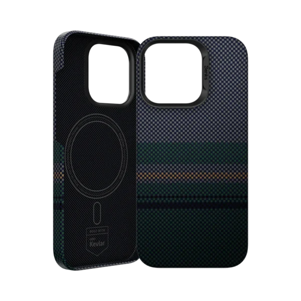 Benks Aurora ArmorAir Case built with Kevlar® for iPhone 16 Pro Max