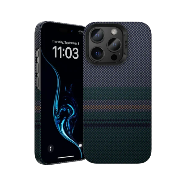 Benks Aurora ArmorAir Case built with Kevlar® for iPhone 16 Pro Max