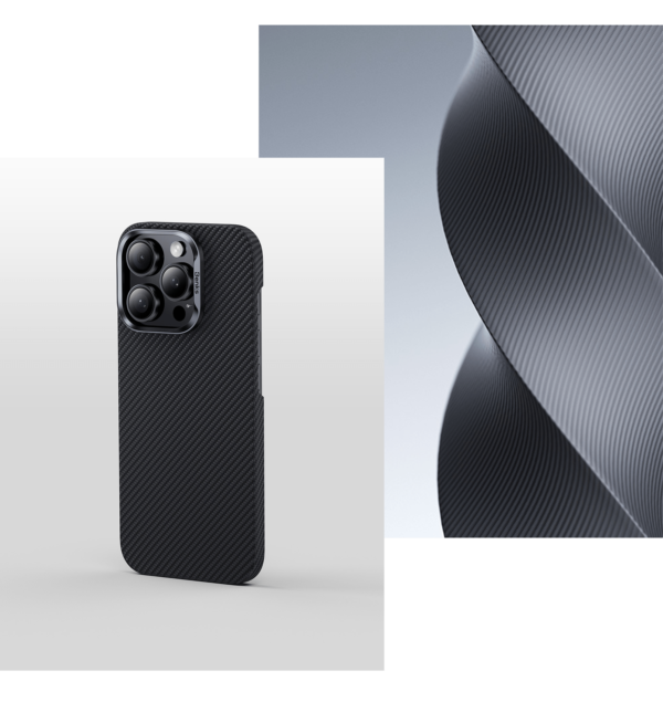 Benks ArmorAir Case built with Kevlar® 600D for iPhone 15 Pro Max