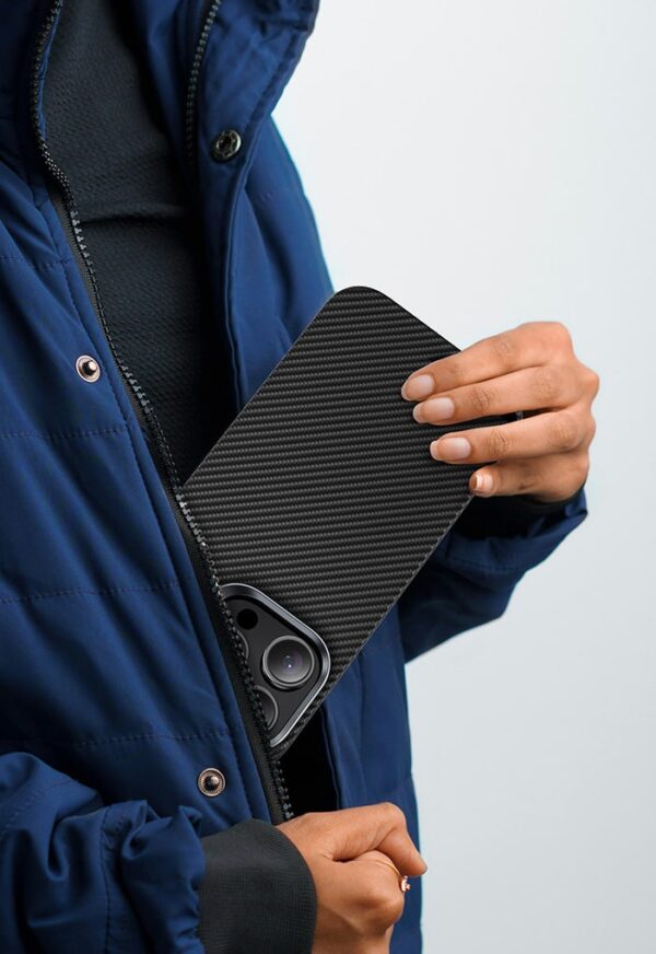 Benks ArmorAir Case built with Kevlar® 600D for iPhone 15 Pro Max