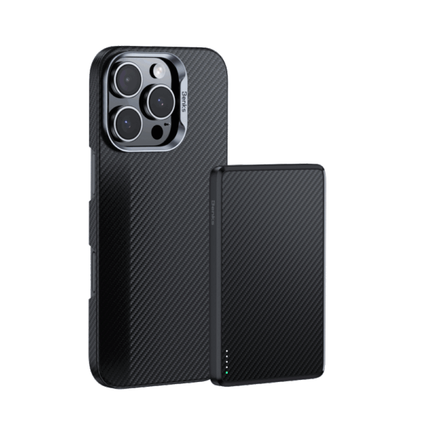Benks ArmorAir Case built with Kevlar® 600D for iPhone 15 Pro Max