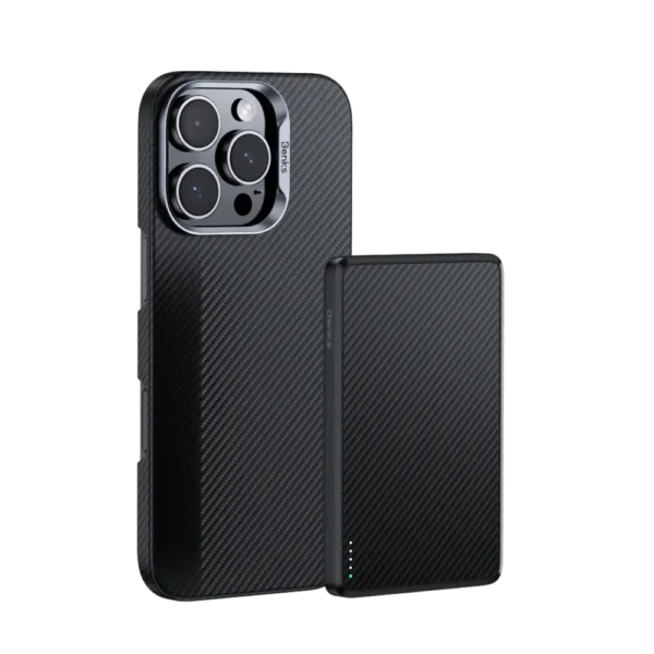 Benks ArmorAir Case built with Kevlar® 600D for iPhone 15 Pro Max