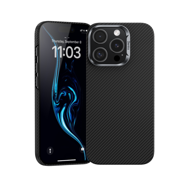 Benks ArmorAir Case built with Kevlar® 600D for iPhone 15 Pro Max