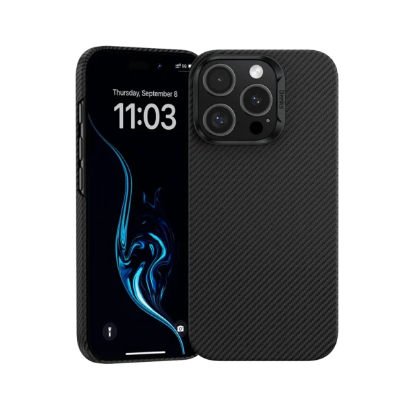 Benks ArmorAir Case built with Kevlar® 600D for iPhone 15 Pro Max