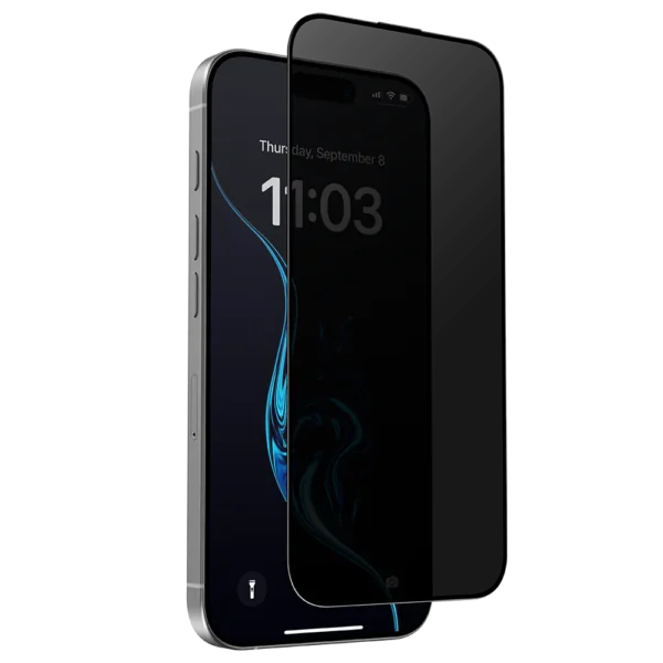 Benks Ultra Shield Privacy Screen Protector for iPhone 16 Pro Max & 16 Pro