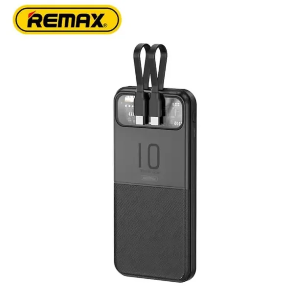 Remax 20000mAh Stervui Power Bank 20W+22.5W PD+QC With 2 Fast Charging Cables