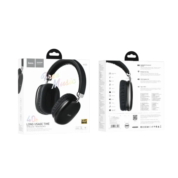 Hoco W35 Ultra Light Weight Wireless Headphone