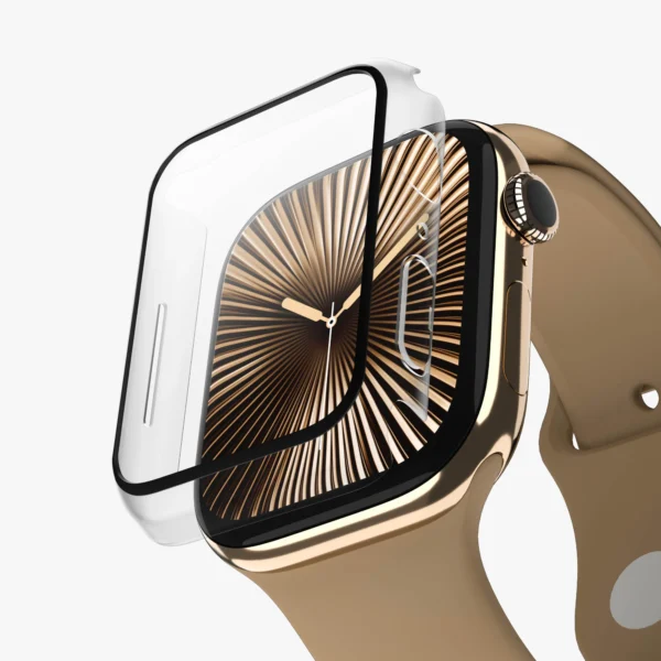 Anank Iwatch 360 Guard with Toughened and Responsive screen guard for all sizes