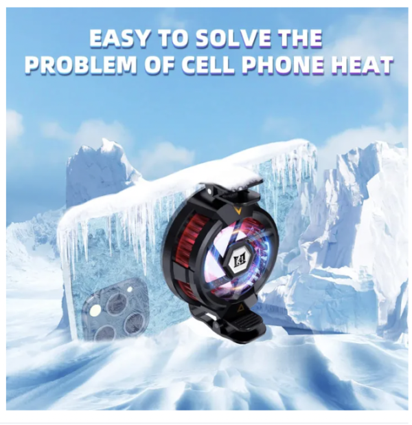 N5 Magnetic Semiconductor Heatsink Mobile Phone Cooler