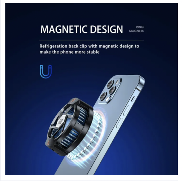 N3 Mobile Phone Radiator Semiconductor Fast Cooler
