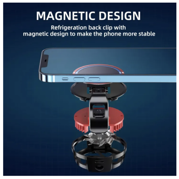 N5 Magnetic Semiconductor Heatsink Mobile Phone Cooler