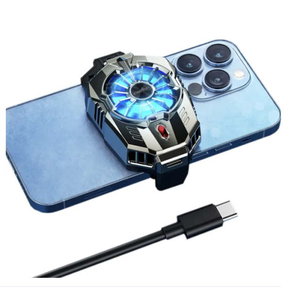 N15 Mobile Phone Semiconductor Radiator Compact Portable Phone Cooler