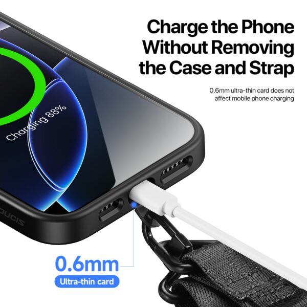 Dux Ducis Outdoor Series 2-In-1 Multifunctional Mobile Phone Lanyard