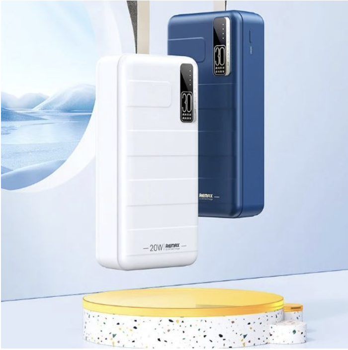 Remax RPP-506 Noah Series 30000mAh Fast Charging Power Bank