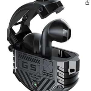 Remax Mena True Wireless GameBuds G5, Earbuds with Bluetooth 5.3, Type-C Charging, 13MM Dynamic Coil, 2mW Speaker Power, 3.2 Hours Calling, 4 Hours Music Play, Long-Lasting 300mAh Battery