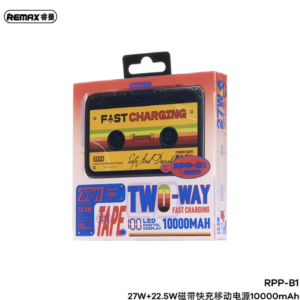 Remax RPP-B1 27W + 22.5W Fast Charging Power Bank 10000mAh Portable Powerbank