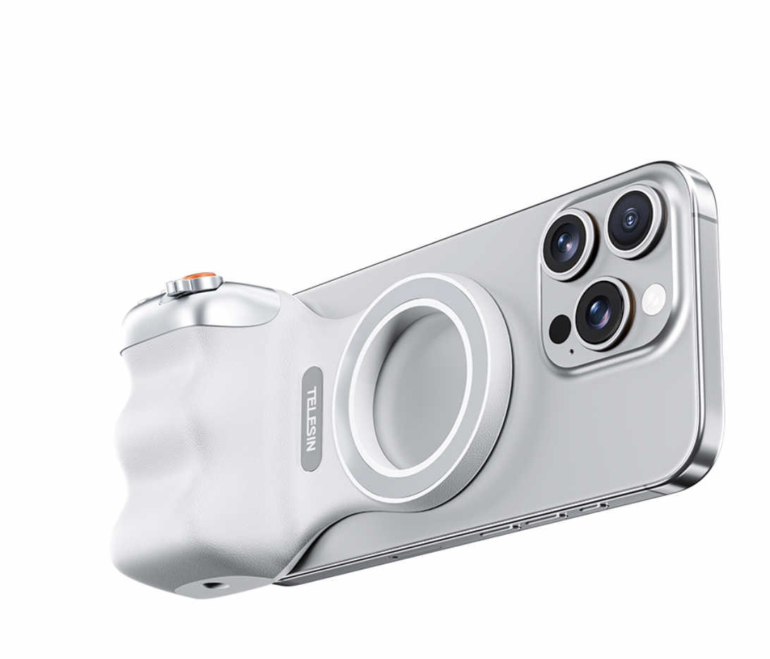 TELESIN P1-MP-10 Magnetic Phone Grip with Wireless Remote