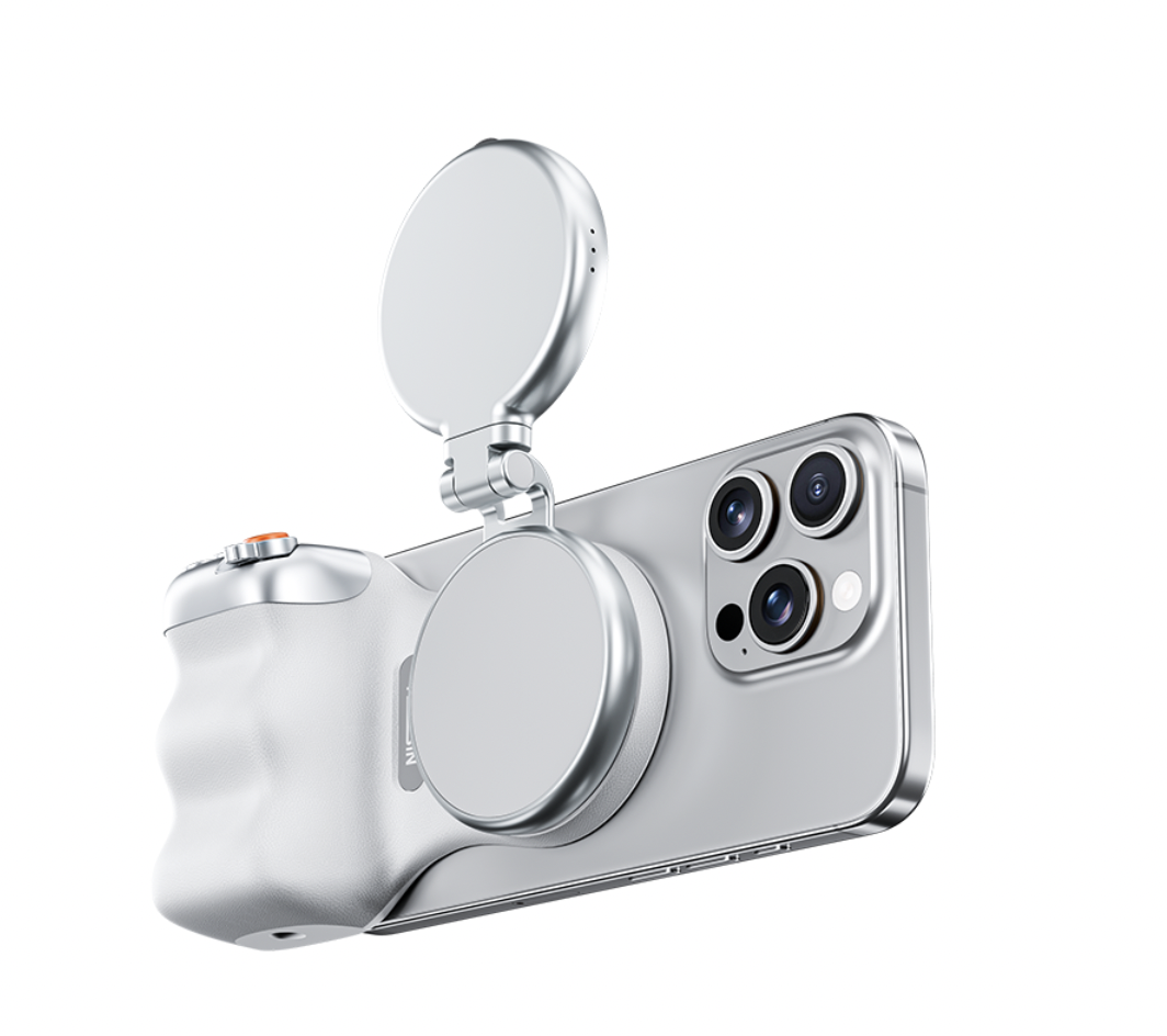 TELESIN P1-MP-10 Magnetic Phone Grip with Wireless Remote