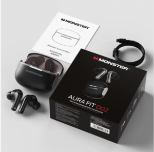 Monster Aura Fit D02 ANC Earbuds