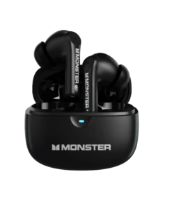 MONSTER Aura Fit GT16 Wireless Bluetooth Earphones HIFI Sound Quality 5.4 Bluetooth Smart Fairy Tale Noise Cancellation,