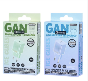 REMAX RP-U91 Jiltry Series 30W PD+QC Type-C GaN Multi-compatible Fast Charger, Plug:EU Plug(Green)